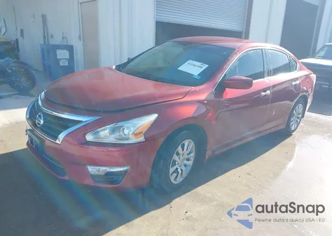 2015 Nissan Altima 2.5 S from USA, damaged, VIN 1N4AL3AP1FN877381